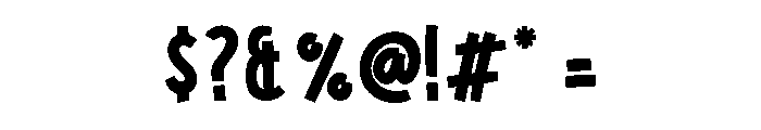 Sefalio Font OTHER CHARS