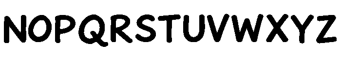 Sefiato Combios Regular Font UPPERCASE