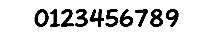 SefiatoCombios-Regular Font OTHER CHARS