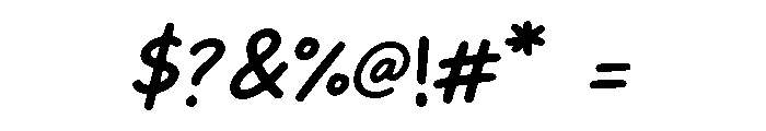 SefiatoCombios-Regular Font OTHER CHARS