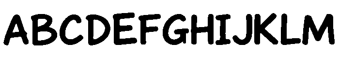 SefiatoCombios-Regular Font UPPERCASE