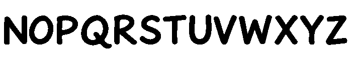 SefiatoCombios-Regular Font UPPERCASE