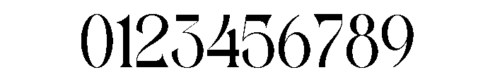 Sefina Brandish Regular Font OTHER CHARS