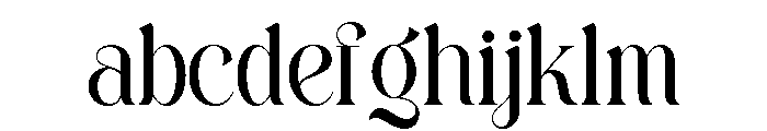 Sefina Brandish Regular FONT