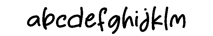Segala Rindu FONT