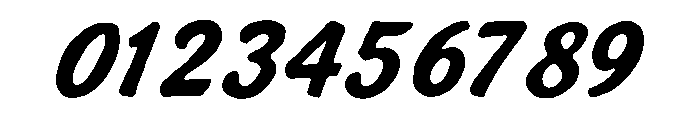 Segalecy Script Font OTHER CHARS