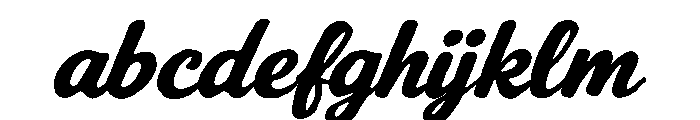 Segalecy Script FONT