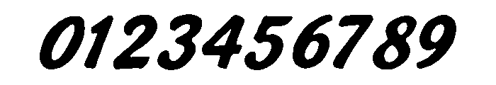 SegalecyScript Font OTHER CHARS