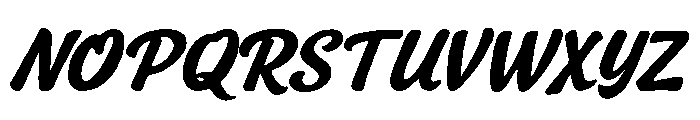 SegalecyScript Font UPPERCASE