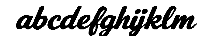 SegalecyScript FONT