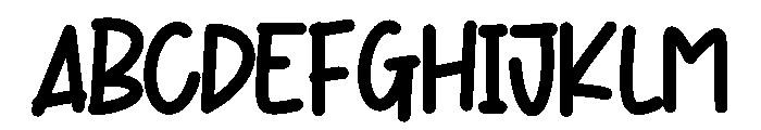 Segar Font UPPERCASE