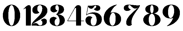 Segara Regular Font OTHER CHARS