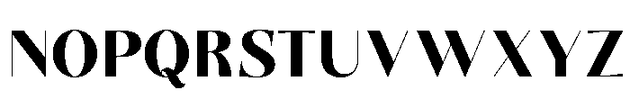Segara Regular Font UPPERCASE