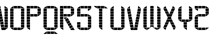 Segmenta Font UPPERCASE