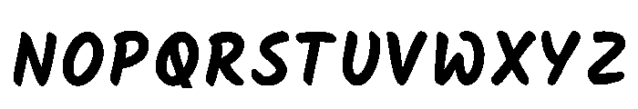 Seine Regular Font LOWERCASE