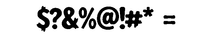 Sekai Sengok Font OTHER CHARS