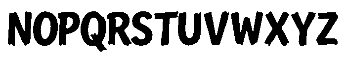 Sekai Sengok Font LOWERCASE