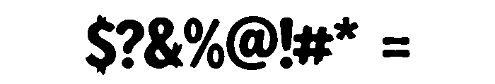 SekaiSengok Font OTHER CHARS