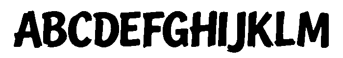 SekaiSengok Font UPPERCASE