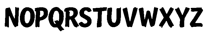 SekaiSengok Font UPPERCASE