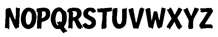 SekaiSengok Font LOWERCASE