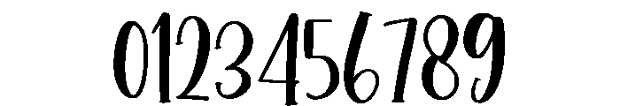 Sekochi Font OTHER CHARS