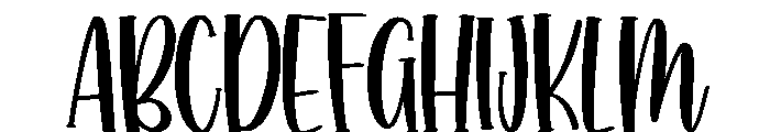 Sekochi Font UPPERCASE