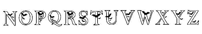 Selas Regular Font LOWERCASE