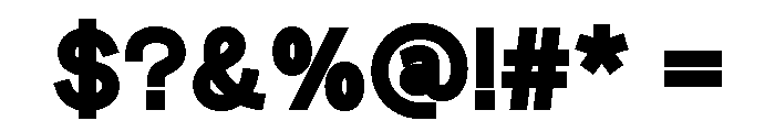Selcouth Black Font OTHER CHARS