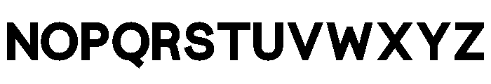 Selcouth Black Font LOWERCASE