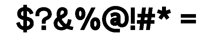 Selcouth Bold Font OTHER CHARS