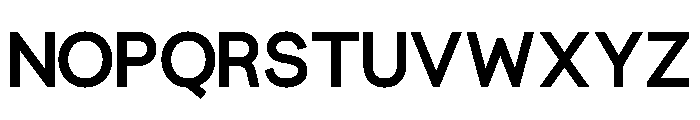 Selcouth Bold Font LOWERCASE