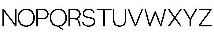 Selcouth Light Font LOWERCASE