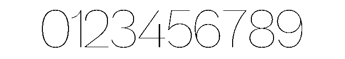 Selcouth Thin Font OTHER CHARS