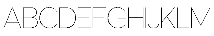 Selcouth Thin FONT