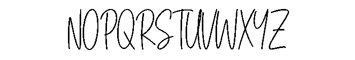 Select Edition Font UPPERCASE