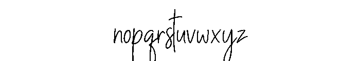 Select Edition Font LOWERCASE