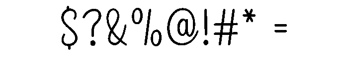 Selectgift Font OTHER CHARS