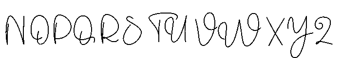 Selective Details Font UPPERCASE