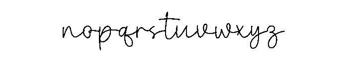 Selective Details Font LOWERCASE