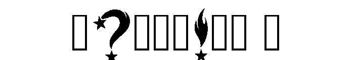 Selenga Regular Font OTHER CHARS