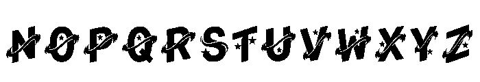 Selenga Regular Font LOWERCASE