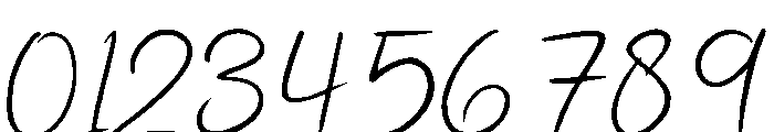 Selestia Signature Regular Font OTHER CHARS