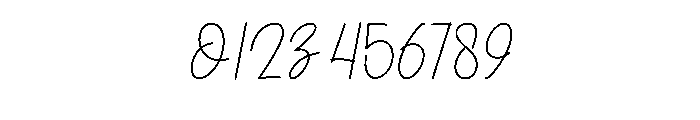 Selestia Signature Font OTHER CHARS