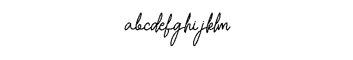 Selestia Signature FONT