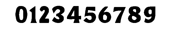 Self Modern Regular Font OTHER CHARS