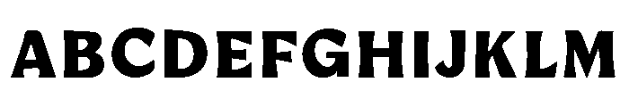 Self Modern Regular FONT