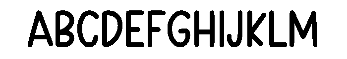 Self Worth Font UPPERCASE