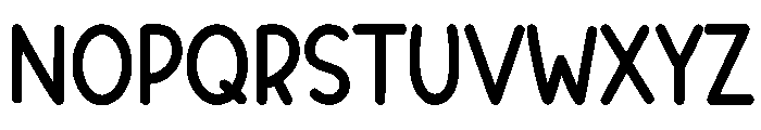 Self Worth Font UPPERCASE