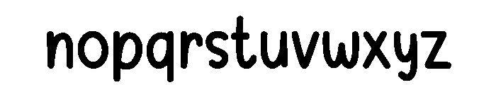 Self Worth Font LOWERCASE